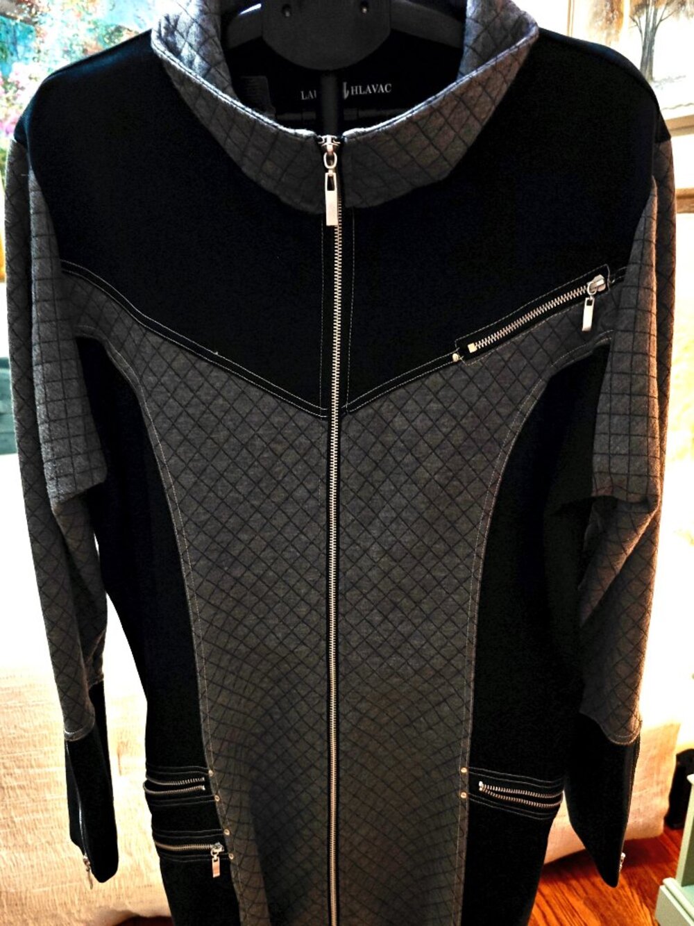 Laura Hlavac Uptown Jacket 2XL